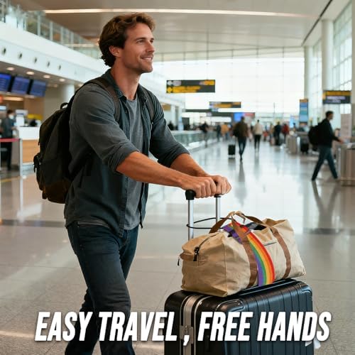 Luggage Straps for Suitcases，Multi-Use Strong Adjustable Luggage Connector - Image 6