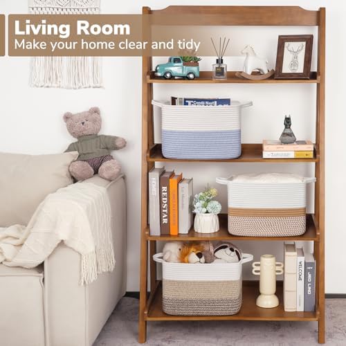 Goodpick Woven Storage Basket for Shelves - Image 2