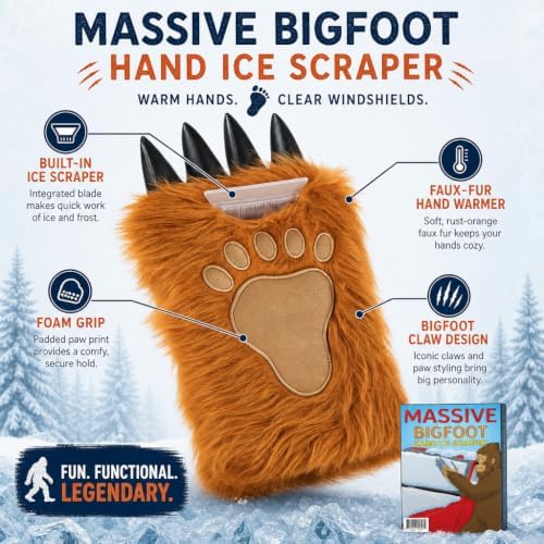Massive Bigfoot Hand Ice Scraper - Image 3