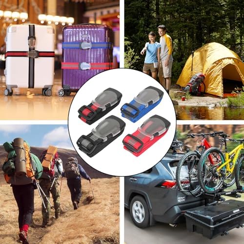 Vigorport Utility Straps Quick Release Nylon Backpack Accessory Bag Strap - Image 5