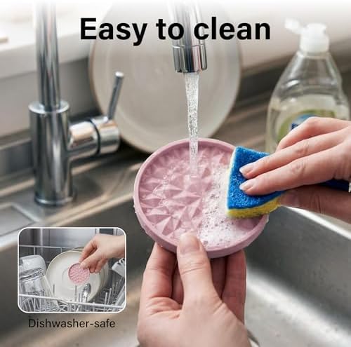 Silicone Car Coasters Set of 4, 3.15" Cup Holder Mats - Image 6