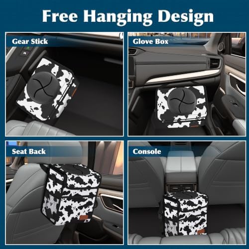 Femuar Leak Proof Car Trash Can - Image 5