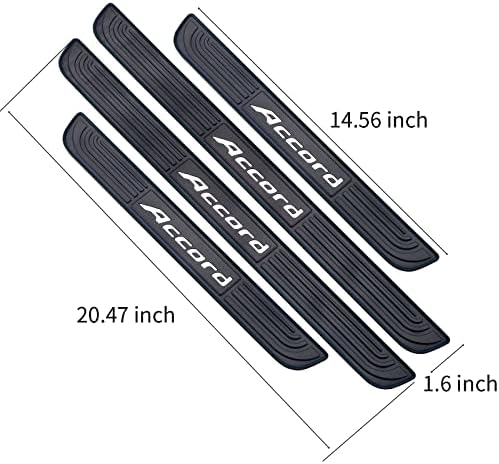 4pcs/Set Car Door Sill Plate Protectors - Image 3