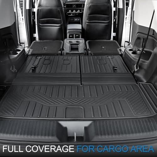 Cargo Mat for Honda Pilot 2023-2026 Accessories, w/Side Mats - Image 3