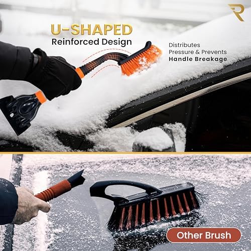 RevLux 27” Snow Brush and Ice Scraper - Image 4
