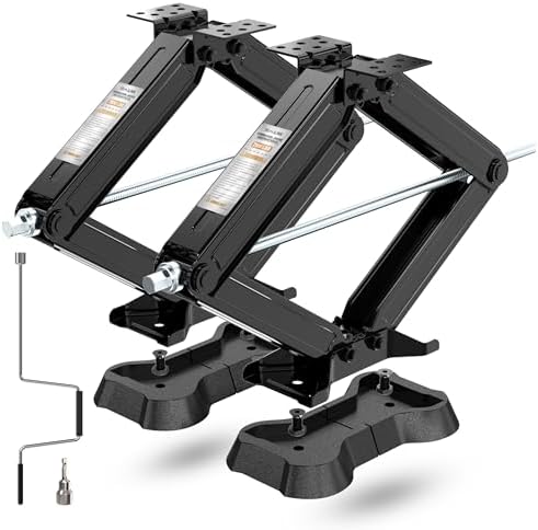 YOMILINK 7500lbs RV Scissor Jacks by YOMILINK