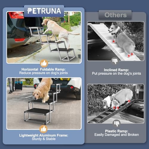 Foldable Dog Stairs for Car - Image 5