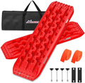 Nilight Recovery Off-road Traction Boards Emergency Tire Mats Red by Nilight