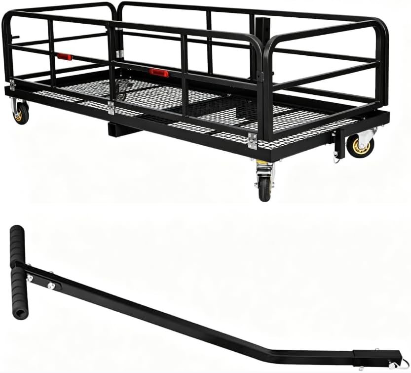 GarveeTech Foldable Hitch Cargo Carrier by GarveeTech