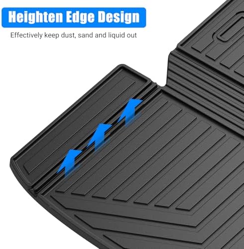 Trunk Mat for Pathfinder 2022-2024, MERXENG Car Trunk Protector All-Weather - Image 3