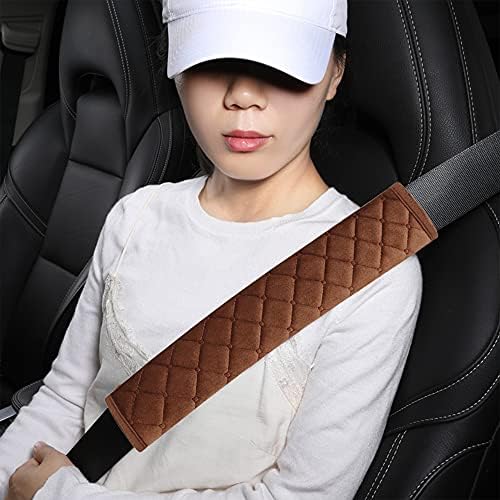 HighnessHwoo Extra Long Seatbelt Covers by HighnessHwoo