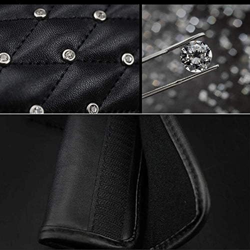 2 Pcs Bling Bling Auto Car Shift Gear Cover & Handbrake Cover - Image 7