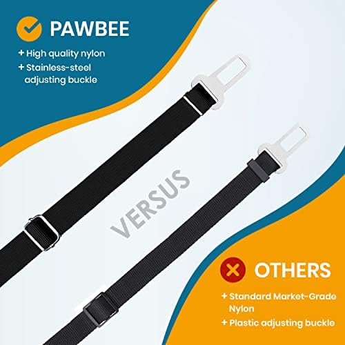 PAWBEE 2-Pack Dog Seat Belts for Cars - Image 6