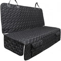 Meginc Dog Car Seat Cover-Waterproof Bench Back Seat Protector by Meginc
