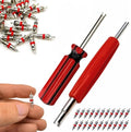 102Pcs Valve Core Removal Tool Set, Premium TPMS Safe, Bike and Bicycle by VOTNMIC
