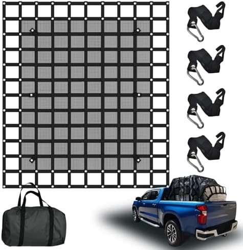 96” x 81“ Heavy Duty Cargo Net by Ganggend