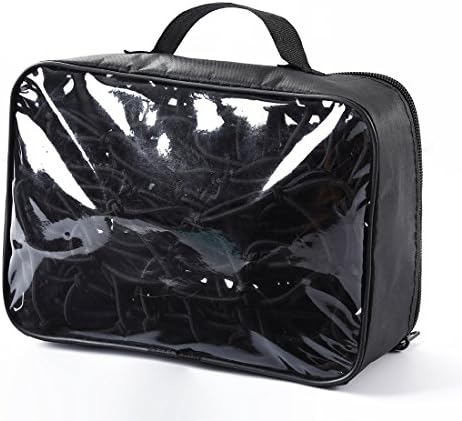 CZC AUTO 22"x38" Black Latex Bungee Cargo Net Strech to 44"x76" - Image 7