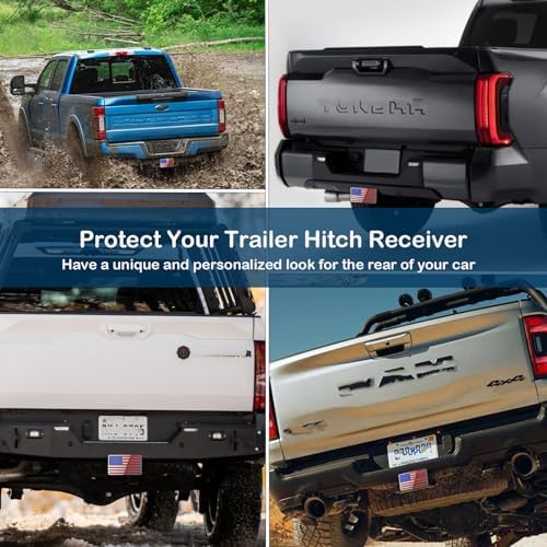 2 Inch Trailer Hitch Cover - Image 5