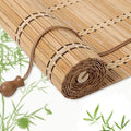 Bamboo Blinds for Interior Windows, Custom Bamboo Shades by EVOZEN