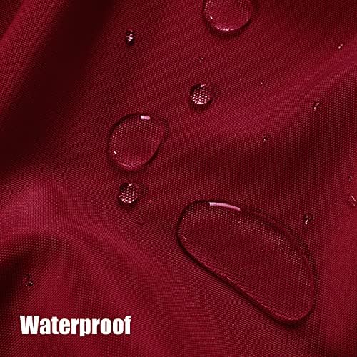 BONZER Outdoor Curtains for Patio Waterproof Thick Privacy Extra Wide - Image 3