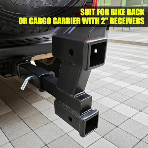KAIRAY Trailer Dual Hitch Extender Adapter - Image 5
