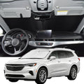 for Buick Enclave 2018-2024 2025 Windshield Sun Shade 4 Layers Car Sunshade by ZOIBVCARSUNSHADE