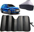 GWUSKDT Car Windshield Sunshade, Sun Protector, Foldable Front Window by CarSunshade