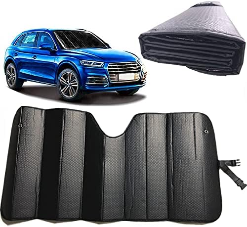 GWUSKDT Car Windshield Sunshade, Sun Protector, Foldable Front Window by CarSunshade