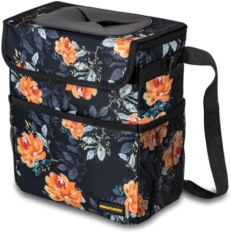 SIBOFUEGO Cute Car Trash Can by SIBOFUEGO