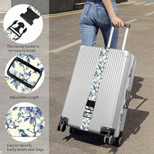 Luggage Straps for Suitcases, Heavy Duty Travel Belt - Image 2