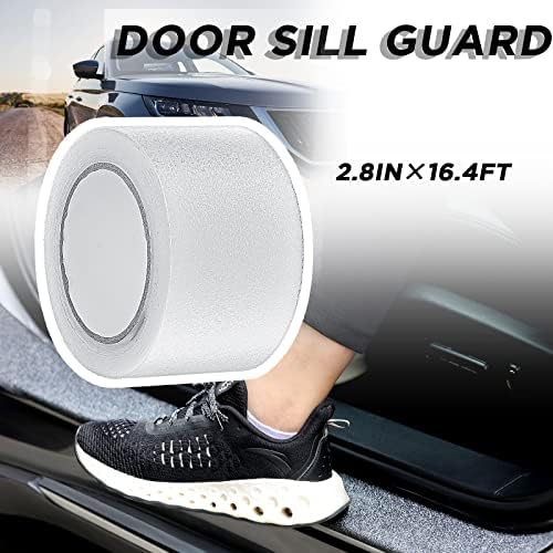Frienda Car Door Sill Protector Edge Guards, 2.8 Inch Wide, 16.4 Feet - Image 2