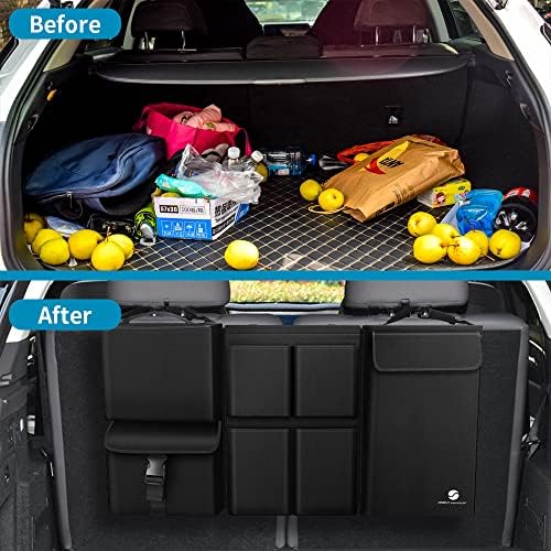 ORIENT FAMULAY Hanging Car Trunk Organizer - Image 4