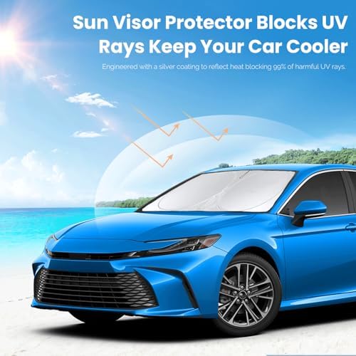 Sunshade for 2025 2026 Camry LE XLE Hybrid SE XSE Sedan Summer Interior - Image 5