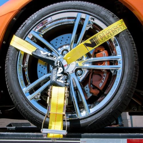 VULCAN Car Tie Down with Snap Hooks - Image 5