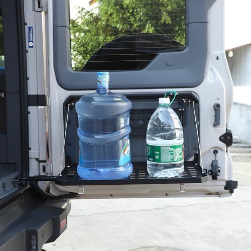 Tailgate Cargo Storage Rack Shelf - Image 6