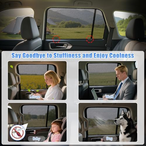 ZATOOTO Car Window Shades Forester 2019-2024 - Image 4