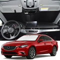 Windshield Sun Shade for Kia Forte 2014-2018 Front Windshield Sunshade by ZOIBVCARSUNSHADE