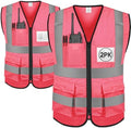 TICONN High Visibility Reflective Safety Vest by TICONN