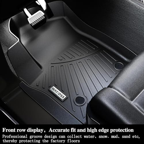 Floor Mats for KIA Sorento 2020 2019 2018 2017 2016 Accessories 4PCS Floor - Image 2