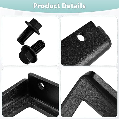 Bolt-On Anti-Rattle Tightener for 3 inches Receiver Hitch, Heavy Duty Quiet - Image 7