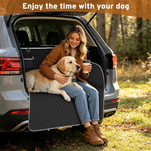 SUV Cargo Liner for Dogs for Chevy Equinox Traverse Tahoe Accessories - Image 2
