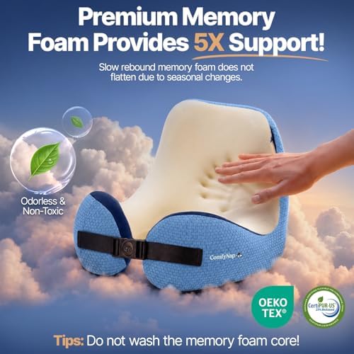 ComfyNap® Versatile Travel Neck Pillow - Image 4