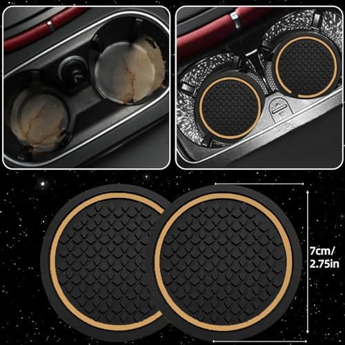 NBTEPEM 6 PCS Car Steering Wheel Cover Set, Microfiber Leather Steering Wheel - Image 7