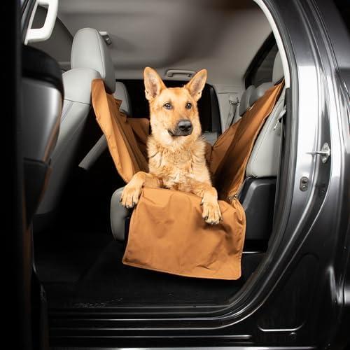 Carhartt Universal Fitted Nylon Duck Pet Hammock Carhartt Brown - Image 6