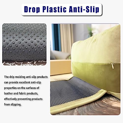 Velvet Recliner Headrest Pillow, Non-Slip Neck Support - Image 3
