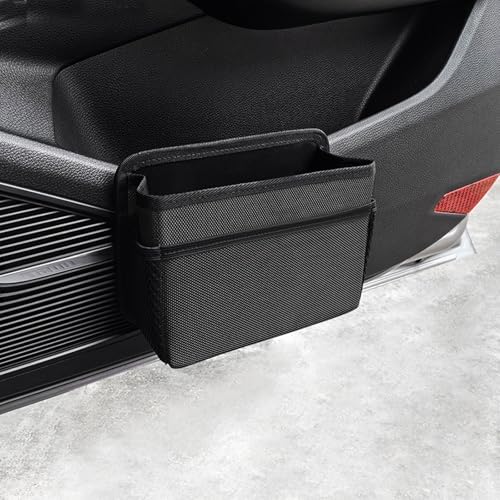 Accmor Collapsible Car Trash Can, Vehicle Garbage Organizer Holder Bin - Image 5