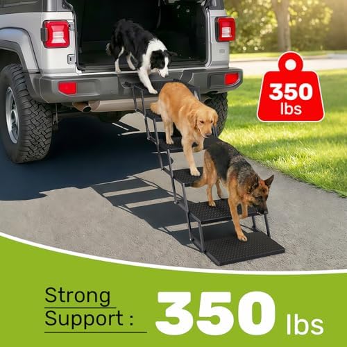 Foldable Dog Steps for High SUV Truck - Image 6