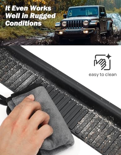 JOYTUTUS Gladiator Door Sill Guards Compatible - Image 5