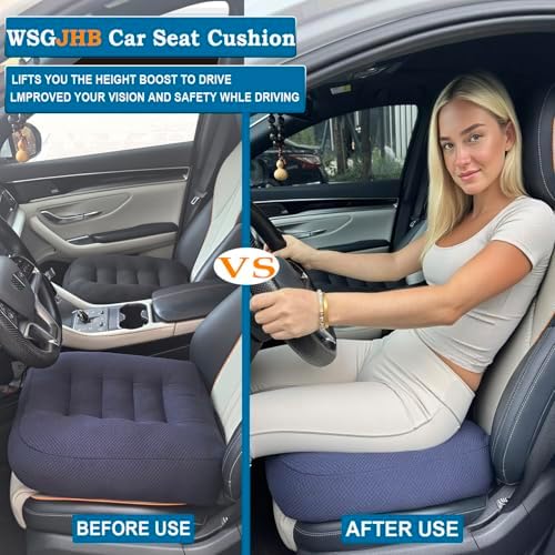 WSGJHB Large Seat Cushion, Extra Thick Booster Seat Cushions Long Sitting - Image 4