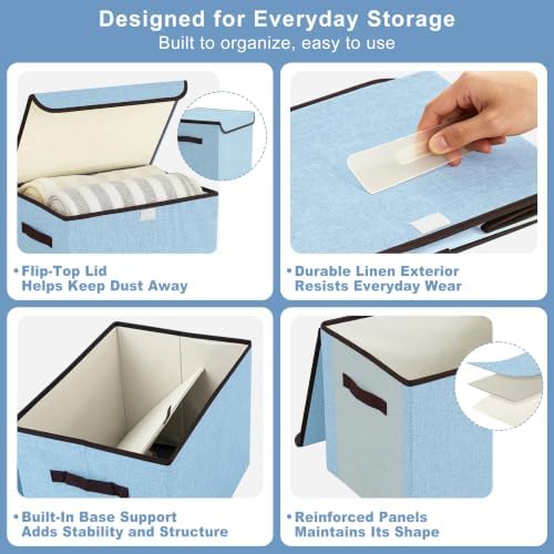 Bagnizer Foldable Storage Bins - Image 6